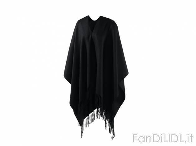 Poncho da donna , prezzo 12,99 &#8364; per Alla confezione 
- Dimensioni: ca. ...