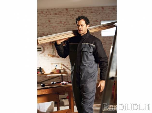 Tuta da lavoro per uomo Powerfix, prezzo 22,99 &#8364; per Alla confezione 
- ...
