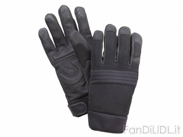 Guanti da lavoro per uomo Powerfix, prezzo 6,99 &#8364; per Alla confezione ...