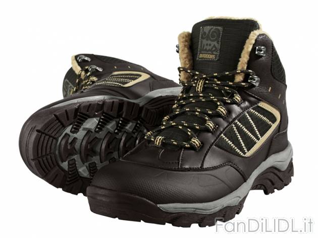 Scarponcini da uomo Crivit Outdoor, prezzo 17,99 &#8364; per Al paio 
- Misure: ...