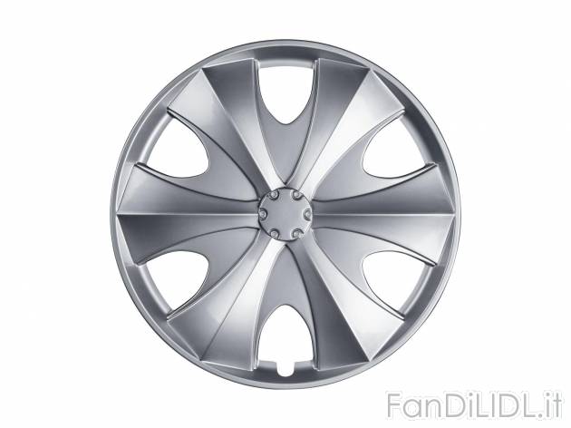 Set copricerchi per auto , prezzo 12.99 &#8364; per Al set 
- Adatti a tutti ...