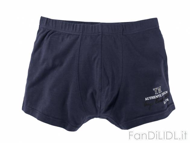 Boxer da uomo, 2 pezzi Livergy, prezzo 4,99 &#8364; per Alla confezione 
- ...