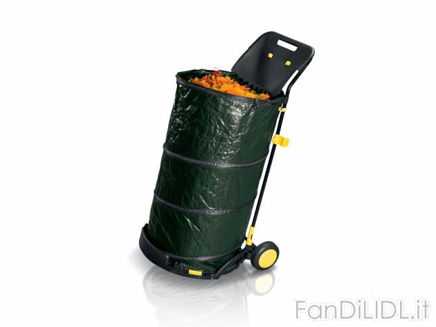 Sacco pieghevole con rotelle , prezzo 19.99 &#8364; 
- Per raccogliere e trasportare ...
