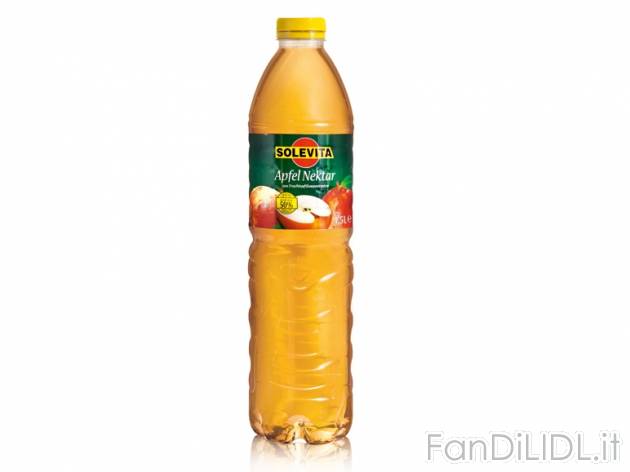 Nettare di mela , prezzo 0,79 &#8364; per 1,5 l, € 0,53/l EUR. 
- Godetevi ...