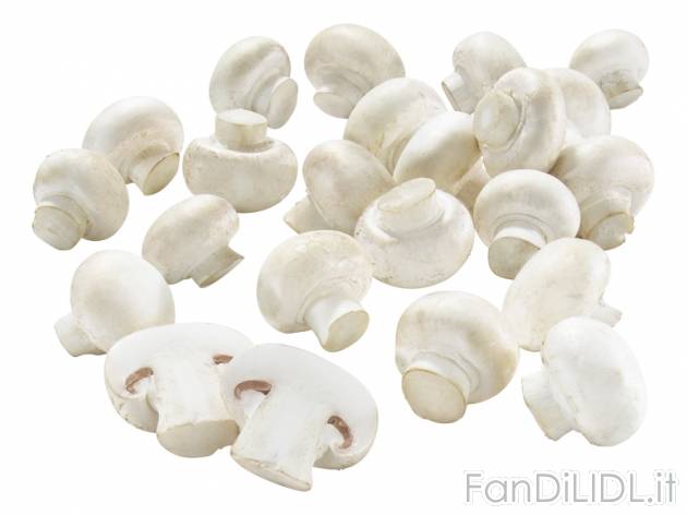 Champignons , prezzo 0,99 &#8364; per 500 g vassoio