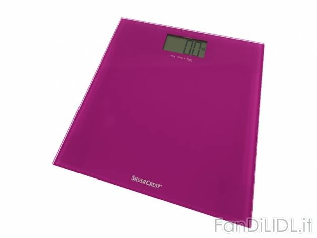 Bilancia pesapersone , prezzo 9,99 &#8364; per Alla confezione 
- Funzione step-on: ...