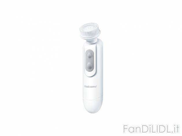 Spazzola per la pulizia del viso Sanitas, prezzo 14,99 &#8364; per Alla confezione ...
