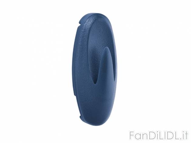 Set ganci per bagno Miomare, prezzo 1,49 &#8364; per Al set 
- A) Porta-bottiglie, ...