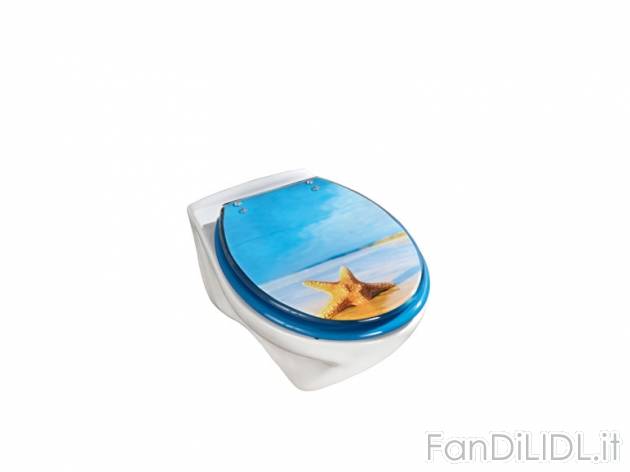 Asse per WC Miomare, prezzo 19,99 &#8364; per Alla confezione 
- Con decorazione ...