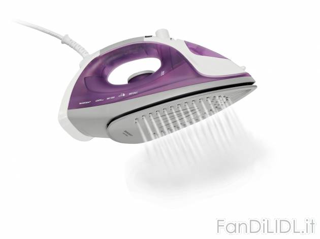 Ferro da stiro a vapore , prezzo 12.99 &#8364; 
- Con spegnimento automatico ...