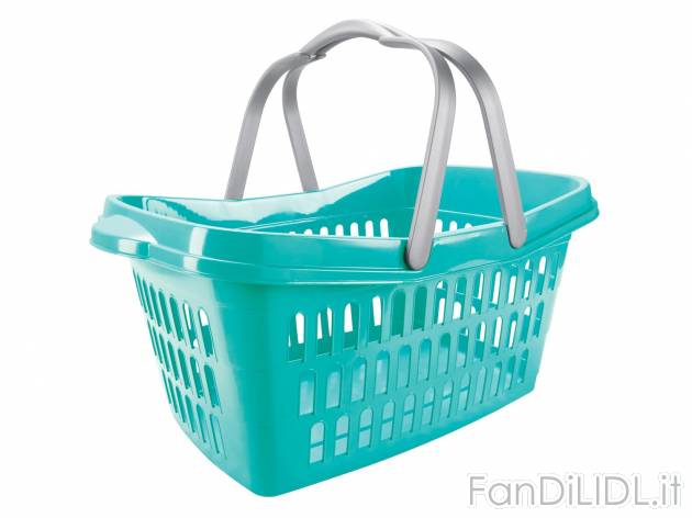 Cesto portabiancheria , prezzo 4.99 &#8364;  
-  60x37x28 cm