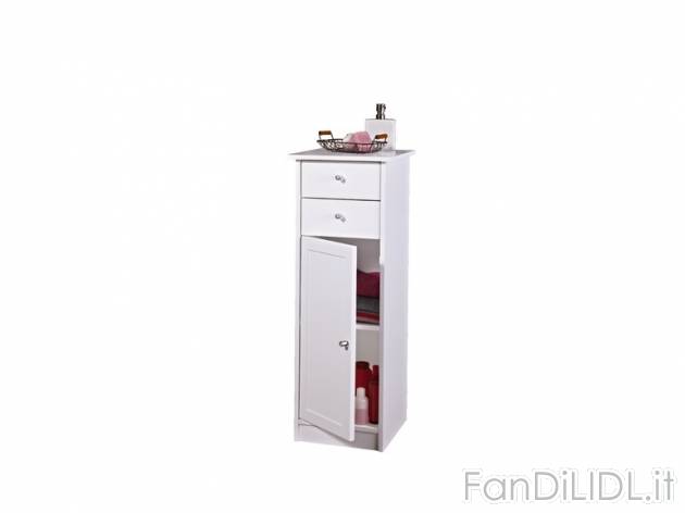 Mobiletto da bagno Miomare, prezzo 34,99 &#8364; per Alla confezione 
- Dimensioni: ...