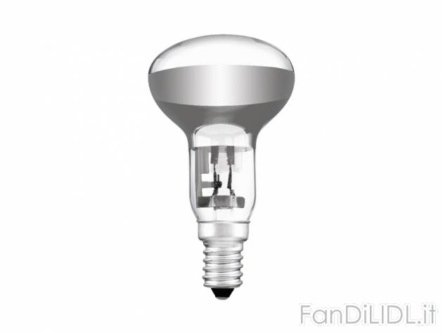 Lampadina alogena goccia/ candela/riflettente, 3 pezzi Livarno Lux, prezzo 3,99 ...