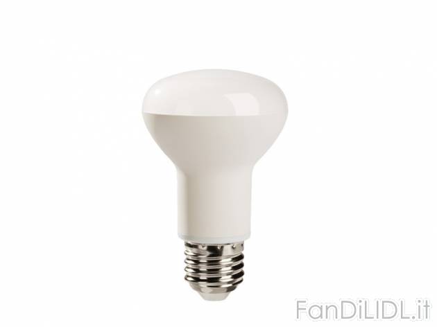 Lampadina a LED a goccia o riflettore Livarno Lux, prezzo 7,99 &#8364; per Alla ...
