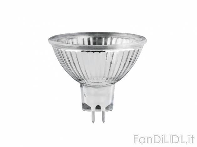 Faretto alogeno Livarno Lux, prezzo 1,99 &#8364; per Alla confezione 
- Intensit&agrave; ...