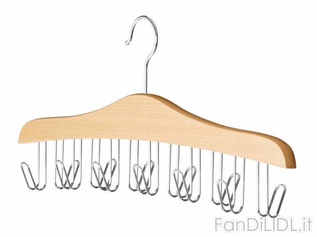 Appendiabiti , prezzo 4.99 &#8364; 
A scelta fra:
- appendiabiti per sciarpe
- ...