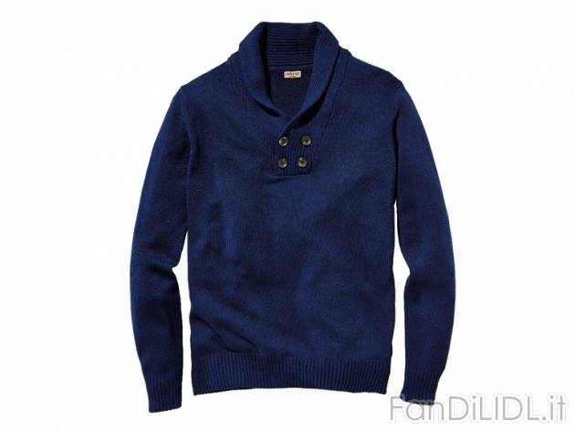 Pullover da uomo Livergy, prezzo 9,99 &#8364; per Alla confezione 
- Misure: ...