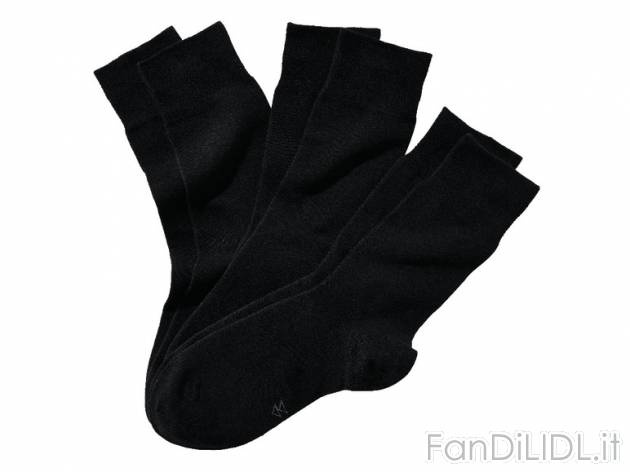 Calze da uomo Livergy, prezzo 3,99 &#8364; per Alla confezione 
- Morbido bordo ...