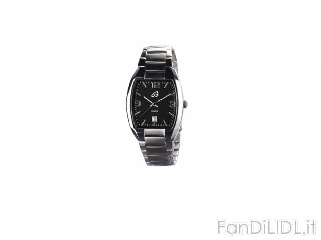 Orologio da polso per uomo Auriol, prezzo 8,99 &#8364; per Alla confezione 
- ...