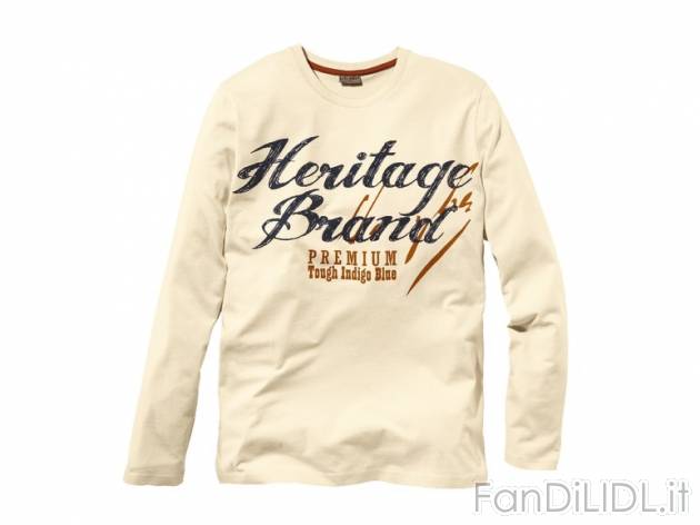 Maglia da uomo Livergy, prezzo 4,99 &#8364; per Alla confezione 
- Materiale: ...