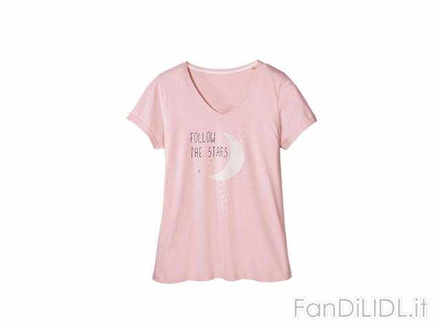 T-shirt pigiama da donna , prezzo 4.99 &#8364;
