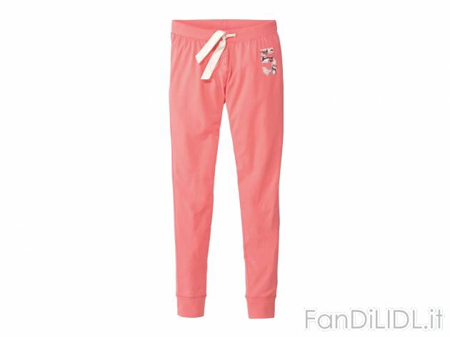 Pantaloni pigiama da donna , prezzo 6.99 &#8364;
