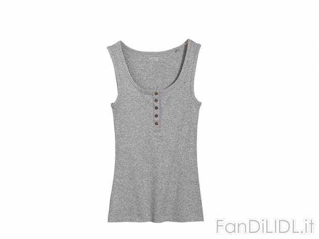 Canotta da donna , prezzo 4.99 &#8364;