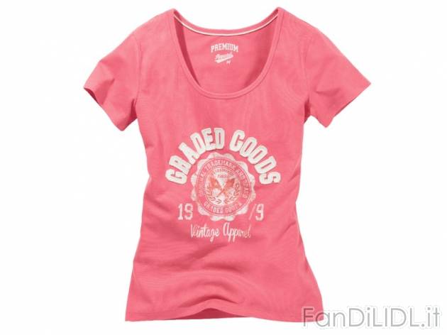 T-Shirt da donna , prezzo 5,99 &#8364; per Alla confezione 
- Alta percentuale ...