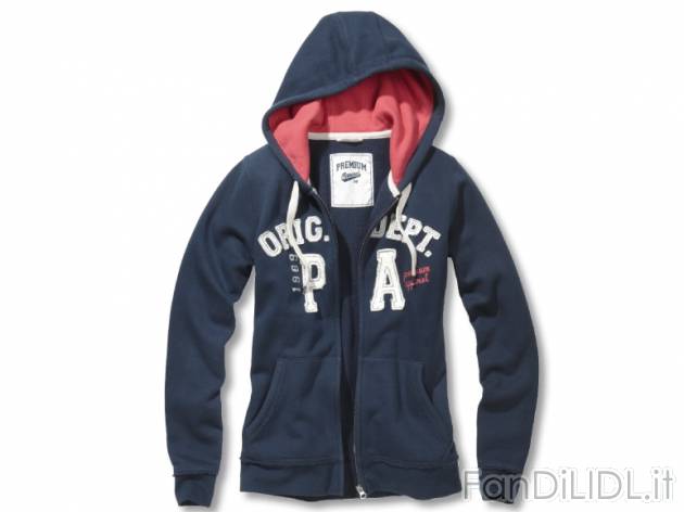 Felpa da donna , prezzo 12,99 &#8364; per Alla confezione 
- Elevata percentuale ...