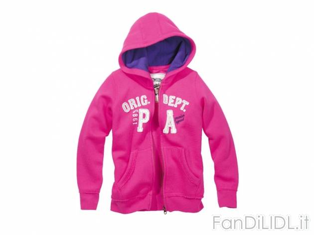 Felpa da bambina Pepperts, prezzo 9,99 &#8364; per Alla confezione 
- Elevata ...
