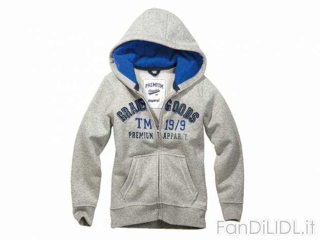 Felpa da bambino Pepperts, prezzo 9,99 &#8364; per Alla confezione 
- Elevata ...