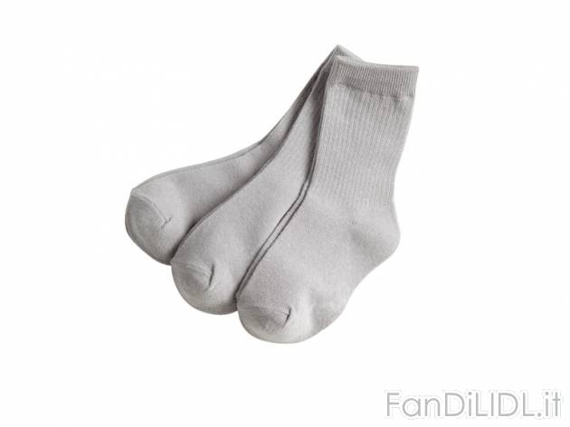 Calze da bambino, 3 paia Pepperts, prezzo 2,99 &#8364; per Alla confezione 
- ...
