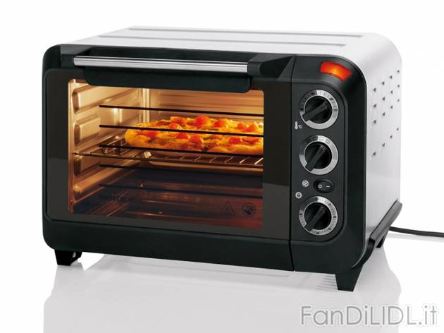 Forno elettrico con grill Silvercrest Kitchen Tools, prezzo 39,99 &#8364; per ...