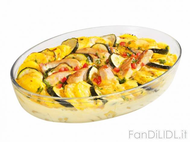Pirofila in vetro , prezzo 3,99 &#8364; per Alla confezione 
- A scelta tra ...