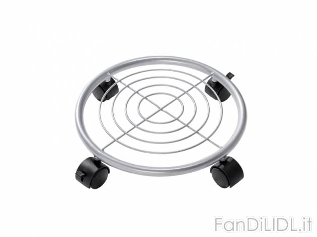 Portavaso con ruote , prezzo 3,99 &#8364; per Alla confezione 
- Con 2 ruote ...