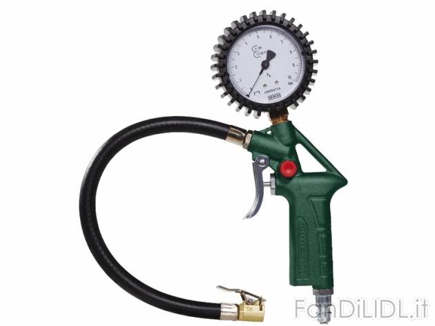 Pistola per gonfiaggio pneumatici ad aria compressa Parkside, prezzo 14,99 &#8364; ...