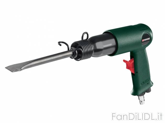 Scalpello pneumatico ad aria compressa Parkside, prezzo 17,99 &#8364; per Alla ...