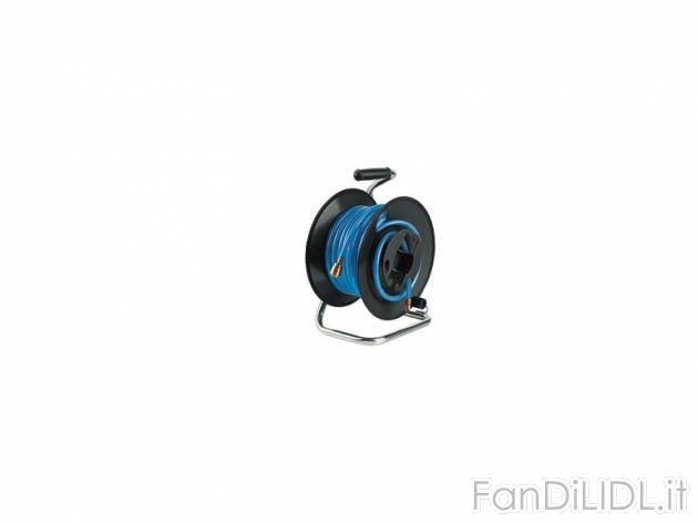 Tubo per aria compressa con avvolgicavo 20 m Parkside, prezzo 19,99 &#8364; ...