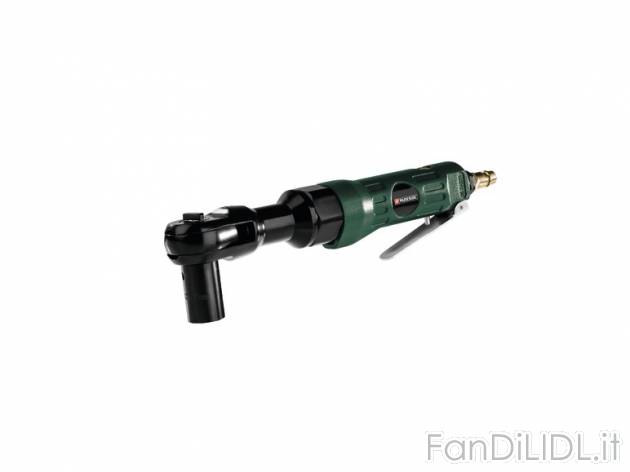 Avvitatore a cricco ad aria compressa Parkside, prezzo 29,99 &#8364; per Alla ...