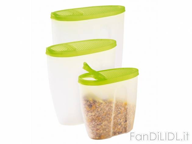 Set dosatori da cucina, 3 pezzi Cassetti, prezzo 3,99 &#8364; per Alla confezione ...