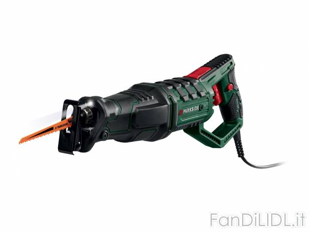Seghetto elettrico , prezzo 34.99 &#8364; 
- Cambio della lama veloce e senza ...