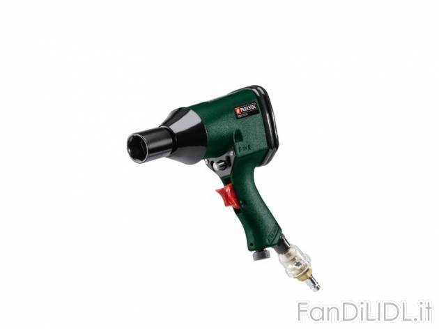 Avvitatore a percussione ad aria compressa Parkside, prezzo 34,99 &#8364; per ...
