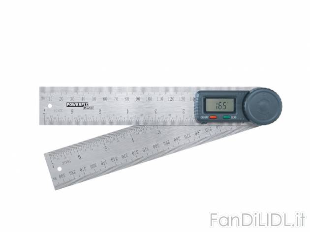 Calibro o goniometro digitale , prezzo 10.99 &#8364; 
- Incluse batterieCalibro
- ...