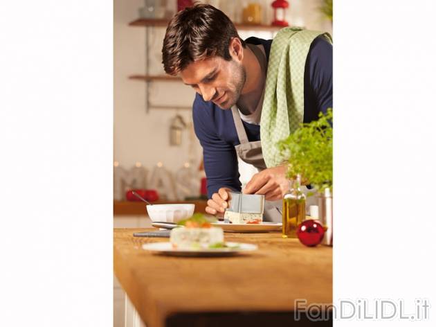Set stampi per antipasti e dessert, 6 pezzi Ernesto, prezzo 6,99 &#8364; per ...