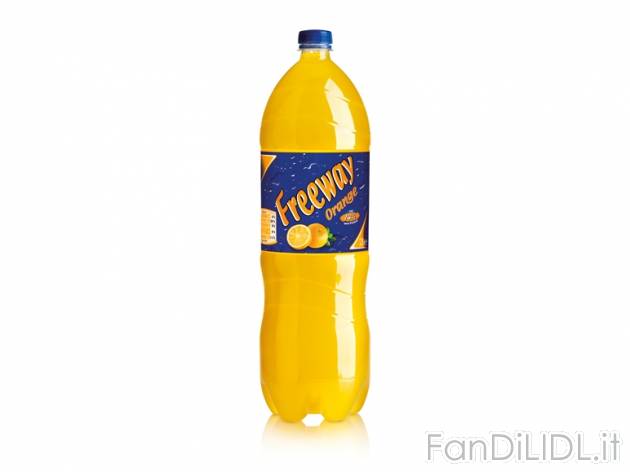 Aranciata , prezzo 0,55 &#8364; per 2 l, € 0,28/l EUR. 
- Con il 14% di succo ...