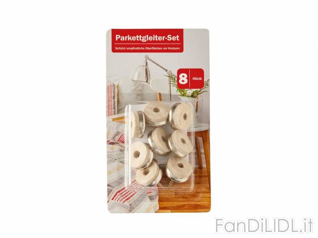 Set feltrini o pad protettivi , prezzo 1.49 &#8364;