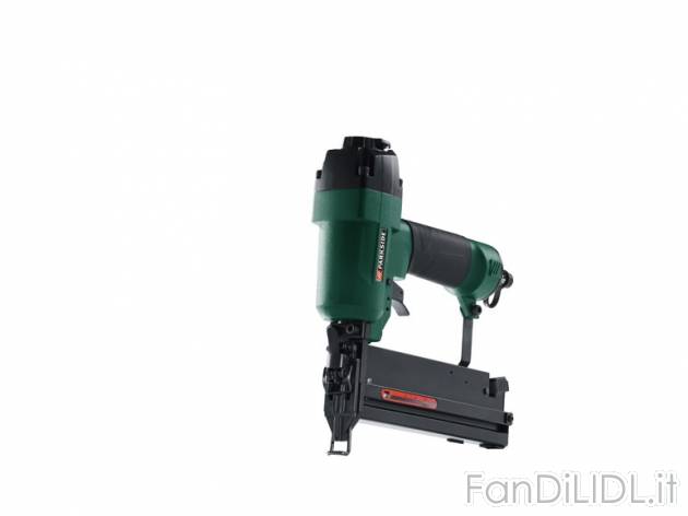 Pistola sparapunti ad aria compressa Parkside, prezzo 27,99 &#8364; per Alla ...