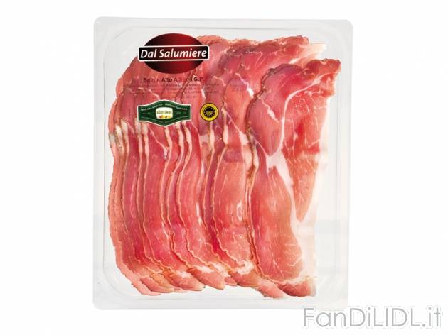 Speck IGP Alto Adige Dal Salumiere, prezzo 1,39 &#8364; per 100 g, € 13,90/kg ...