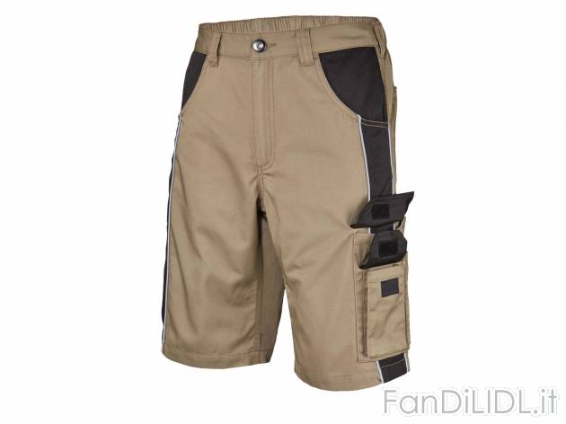 Pantaloni corti da lavoro per uomo , prezzo 8.99 &#8364; 
- Dettagli rifrangenti
- ...