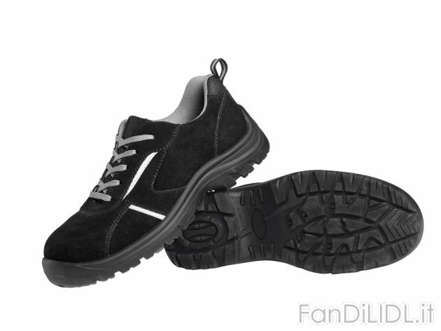 Scarpe antinfortunistiche da uomo , prezzo 22.99 &#8364; 
- Dettagli rifrangenti
- ...